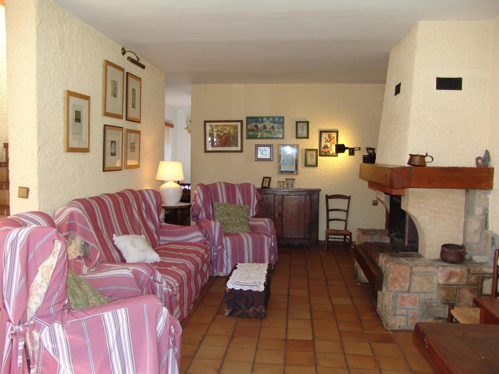 Gasthaus Casas De Zapatierno Espierba Zimmer foto