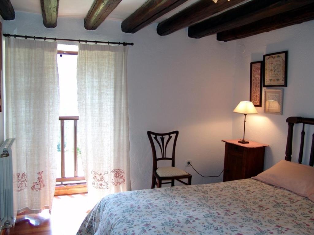 Gasthaus Casas De Zapatierno Espierba Zimmer foto